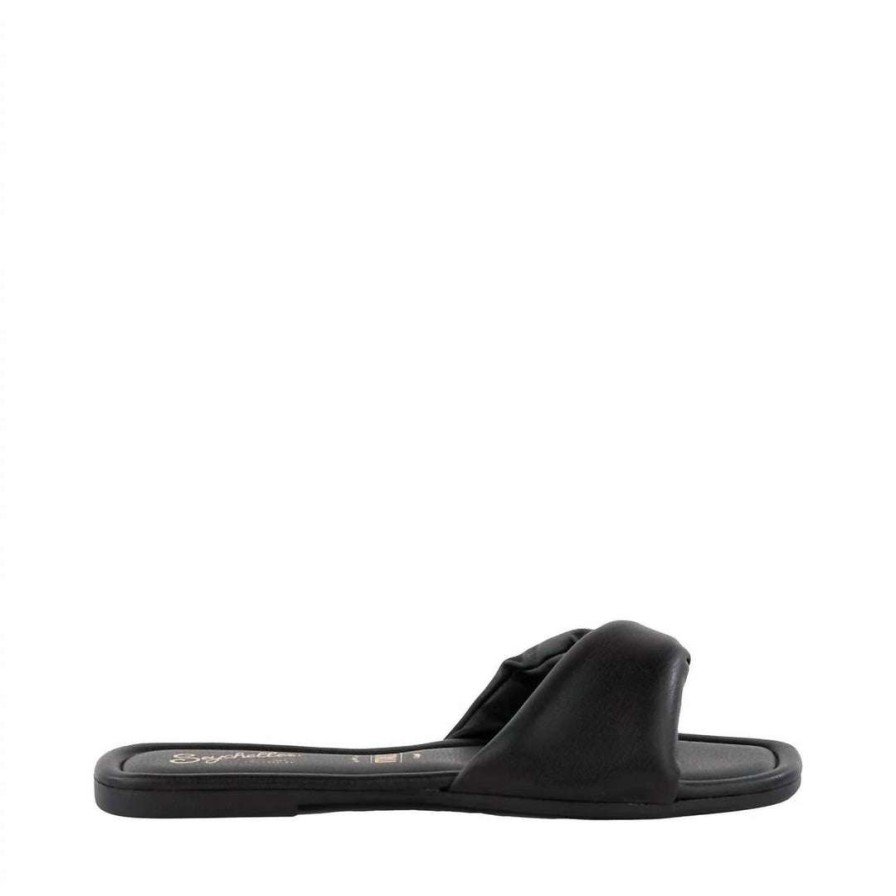 Shoes * | Seychelles Breath Of Fresh Air Sandal In Women Black