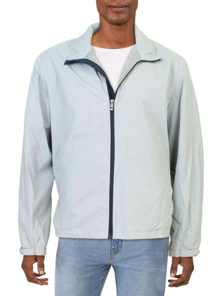 Clothing * | Weatherproof Mens Lightweight Outerwear Soft Shell Jacket Stone