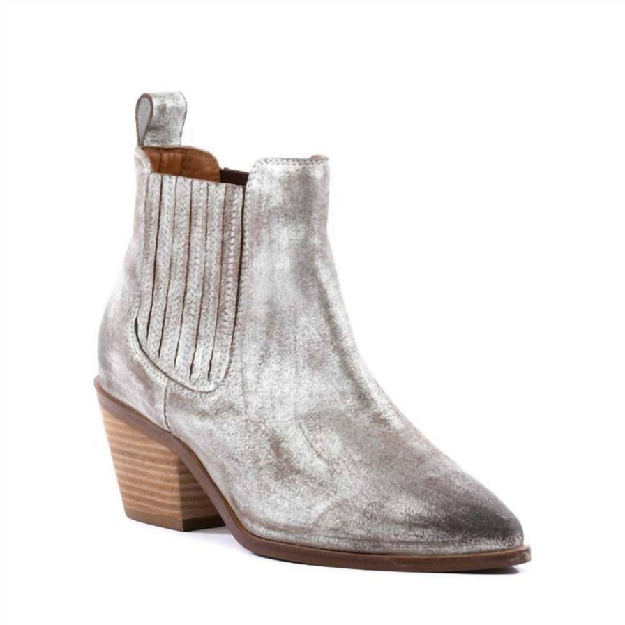 Shoes * | Seychelles Wunderlust Boot In Women Pewter