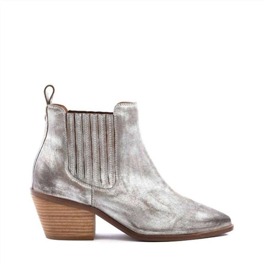 Shoes * | Seychelles Wunderlust Boot In Women Pewter