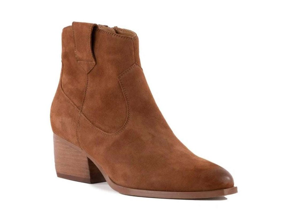 Shoes * | Seychelles Upside Boots In Women Taupe