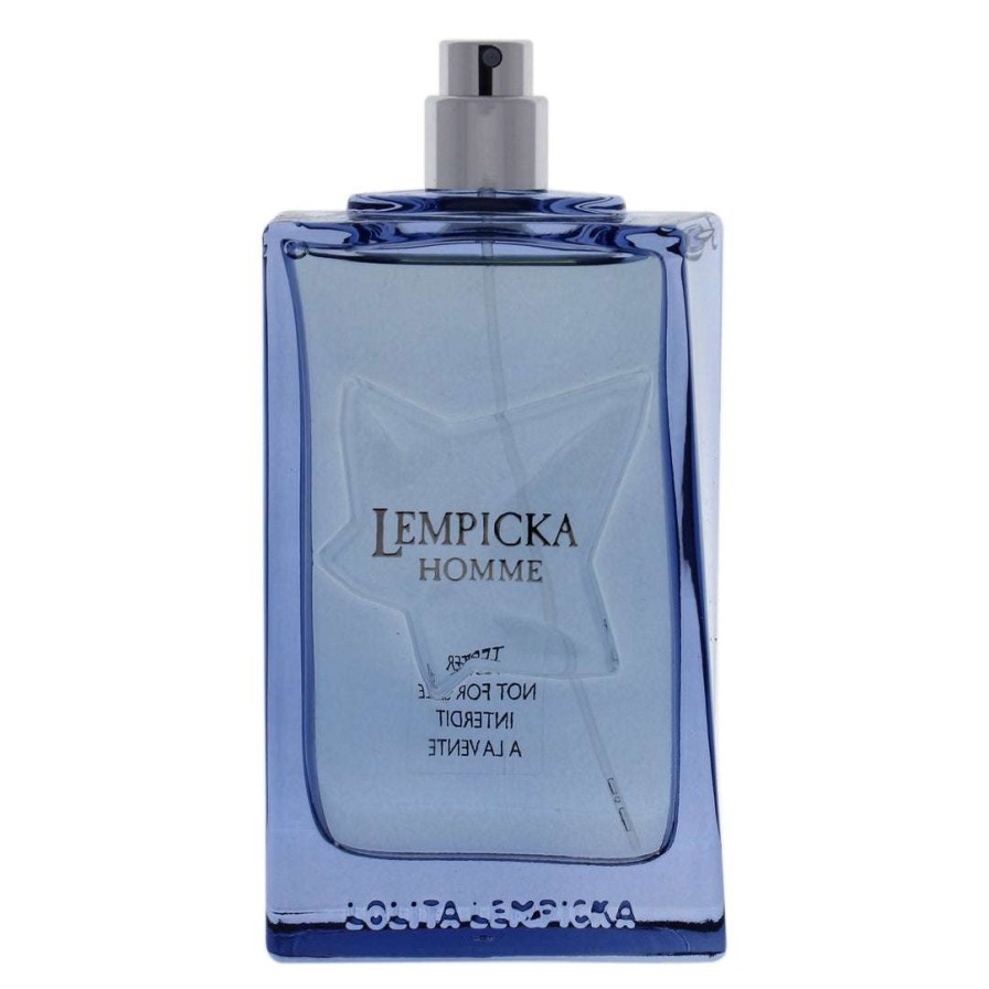 Health-Beauty * | Lempicka Homme By Lolita Lempicka For Men 3.4 Oz Edt Spray (Tester)