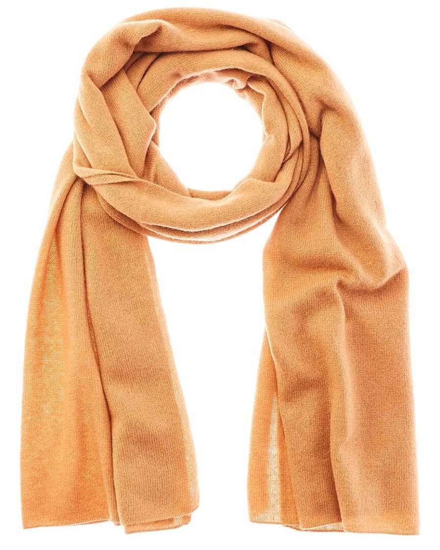 Accessories * | In2 By Incashmere Cashmere Travel Scarf Women Brown