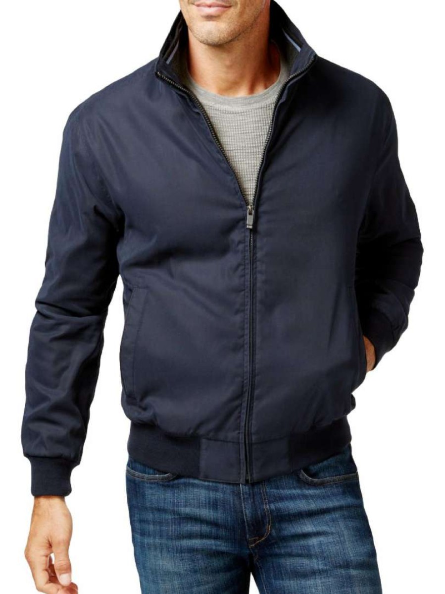 Clothing * | Weatherproof Mens Fall Water Repellent Bomber Jacket