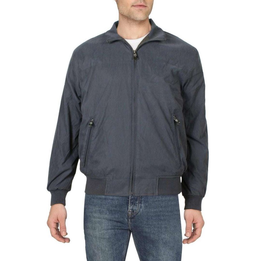 Clothing * | Weatherproof Mens Fall Water Repellent Bomber Jacket