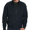 Clothing * | Weatherproof Mens Faux Suede Cool Weather Bomber Jacket