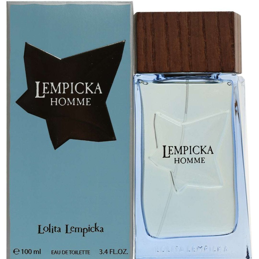 Health-Beauty * | Lolita Lempicka Homme Edt Spray 3.4 Oz