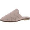 Shoes * | Seychelles Survival Womens Leather Slip On Mules Pink