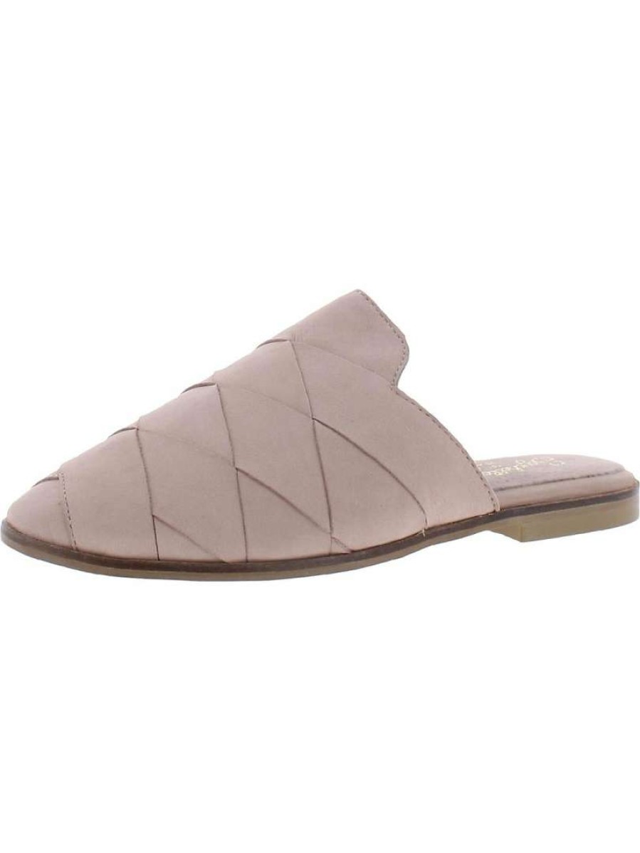 Shoes * | Seychelles Survival Womens Leather Slip On Mules Pink