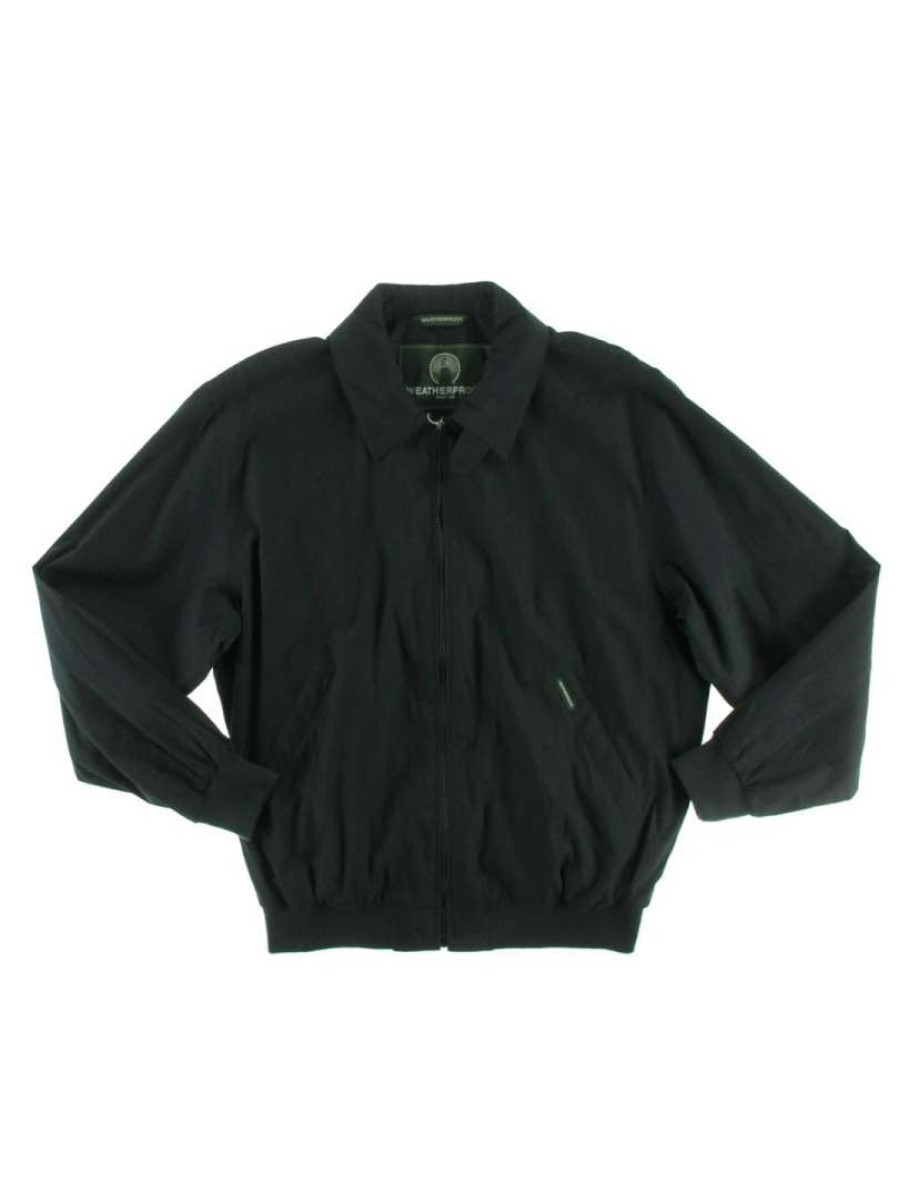 Clothing * | Weatherproof Mens Fall Water Repellent Bomber Jacket