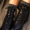 Shoes * | Seychelles Irresistible Combat Boot In Women Black