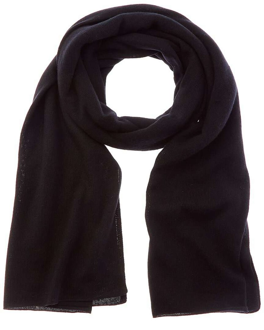 Accessories * | In2 By Incashmere Cashmere Travel Scarf Women Black