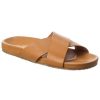 Shoes * | Seychelles Lighthearted Leather Sandal Women Tan