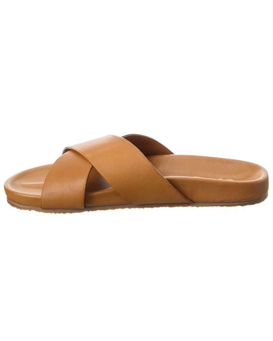 Shoes * | Seychelles Lighthearted Leather Sandal Women Tan