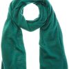 Accessories * | In2 By Incashmere Cashmere Travel Scarf Women Green