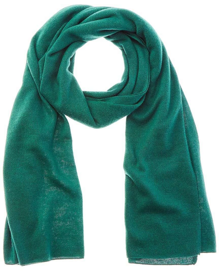 Accessories * | In2 By Incashmere Cashmere Travel Scarf Women Green