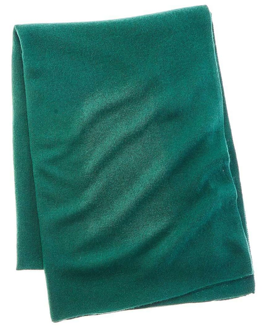 Accessories * | In2 By Incashmere Cashmere Travel Scarf Women Green