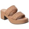 Shoes * | Seychelles Novelty Leather Sandal Women Brown