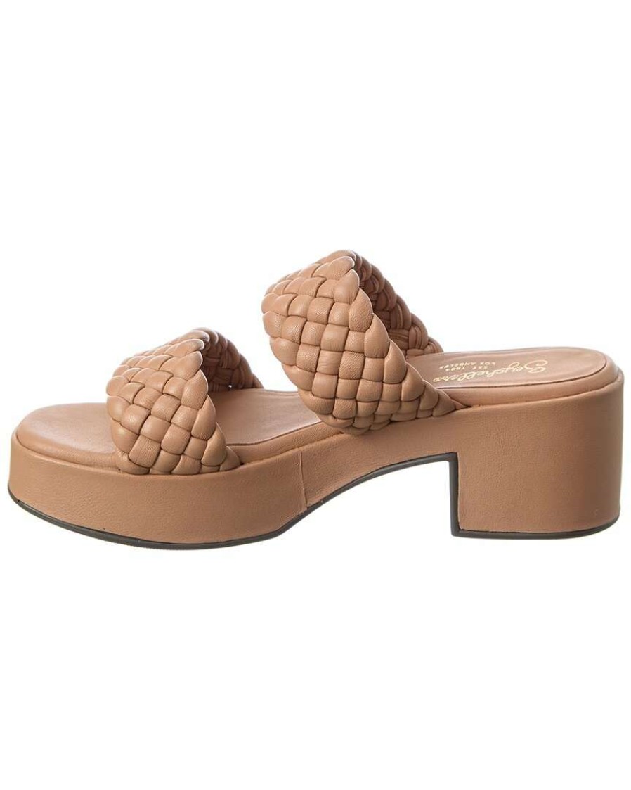 Shoes * | Seychelles Novelty Leather Sandal Women Brown