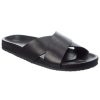 Shoes * | Seychelles Lighthearted Leather Sandal Women Black