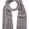 Accessories * | In2 By Incashmere Cashmere Travel Scarf Women Grey