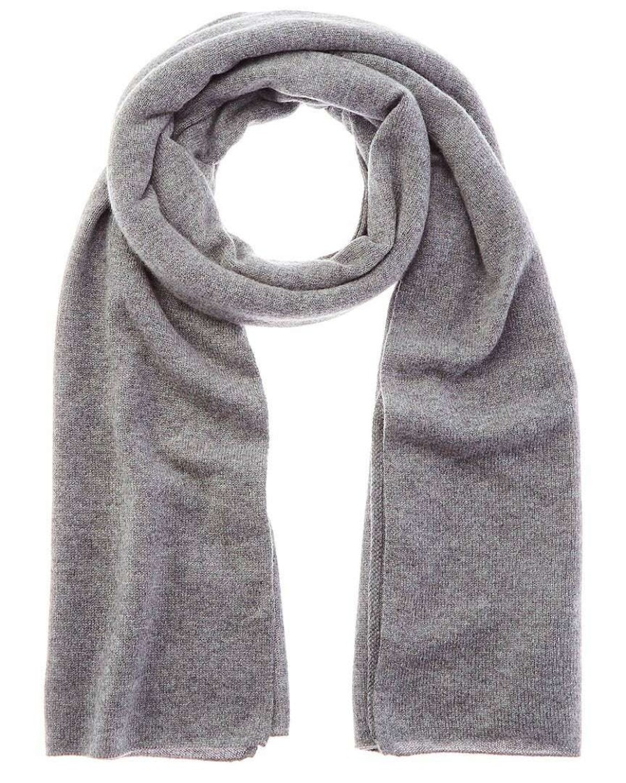 Accessories * | In2 By Incashmere Cashmere Travel Scarf Women Grey