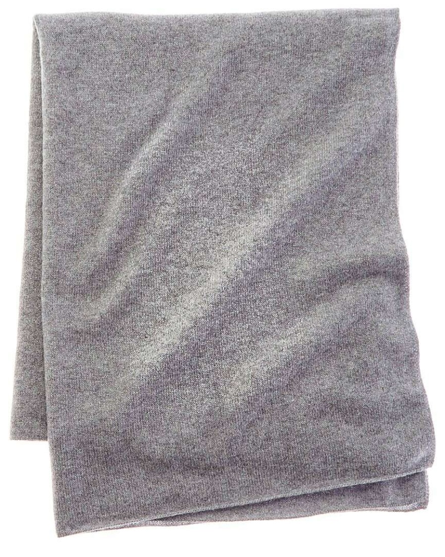 Accessories * | In2 By Incashmere Cashmere Travel Scarf Women Grey