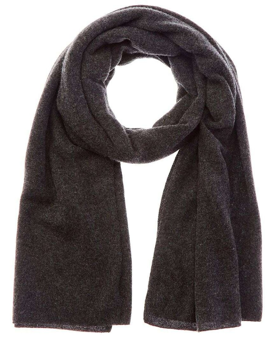 Accessories * | In2 By Incashmere Cashmere Travel Scarf Women Grey