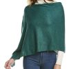 Clothing * | In2 By Incashmere Cashmere Topper Women Green