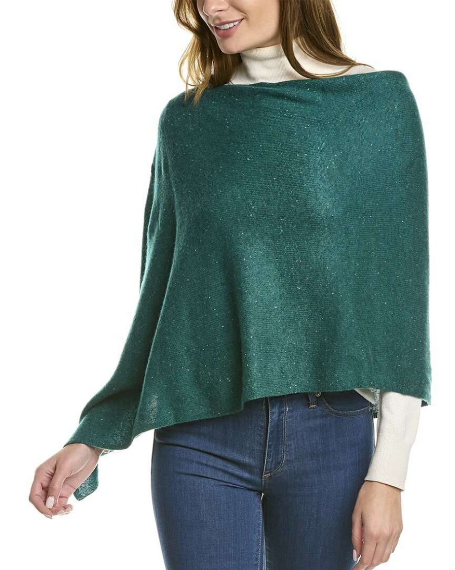 Clothing * | In2 By Incashmere Cashmere Topper Women Green