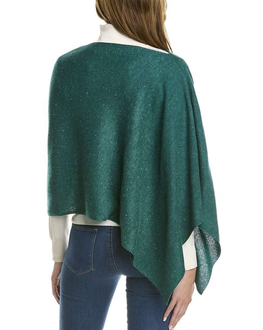 Clothing * | In2 By Incashmere Cashmere Topper Women Green