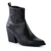 Shoes * | Seychelles Aboard Ankle Booties In Women Black Leather