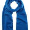 Accessories * | In2 By Incashmere Cashmere Travel Scarf Women Blue