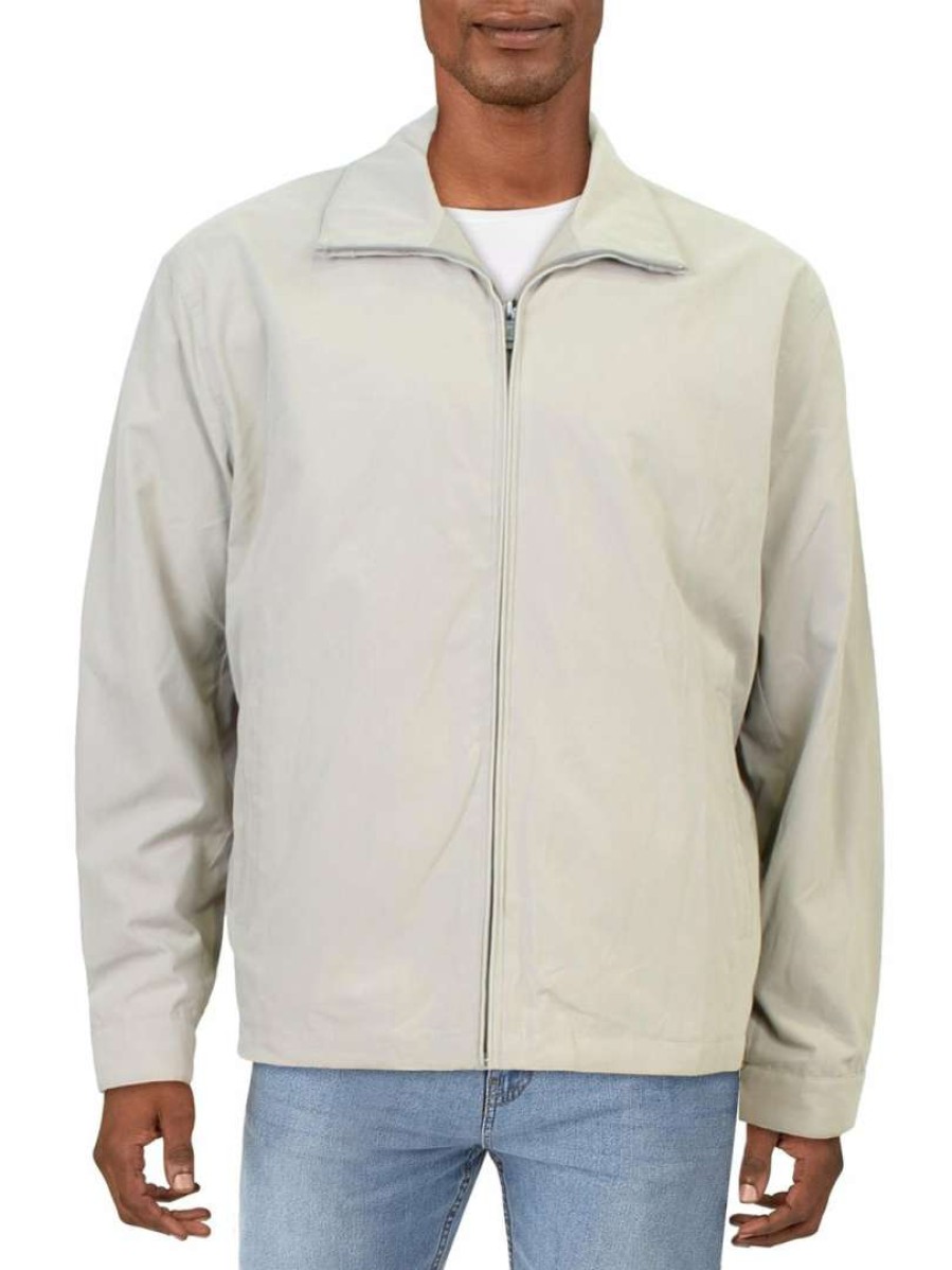 Clothing * | Weatherproof Mens Lightweight Outerwear Soft Shell Jacket Sugar