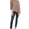 Clothing * | In2 By Incashmere Cashmere Topper Women Brown