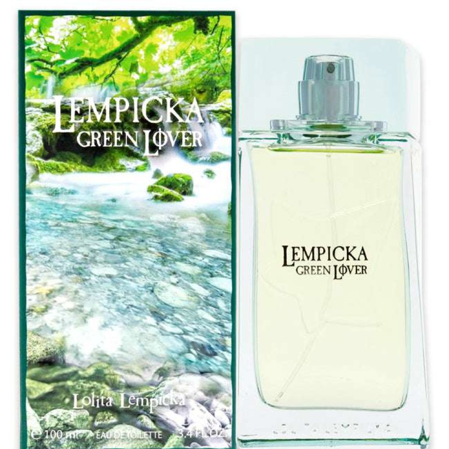 Health-Beauty * | Green Lover By Lolita Lempicka For Men 3.4 Oz Edt Spray