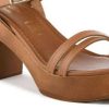 Shoes * | Seychelles Double Dip Heels In Women Tan