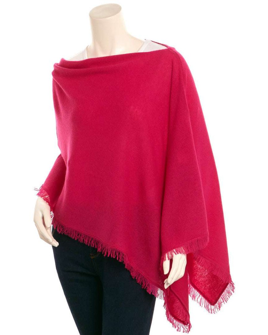 Clothing * | In2 By Incashmere Incashmere Cashmere Wrap Women Pink