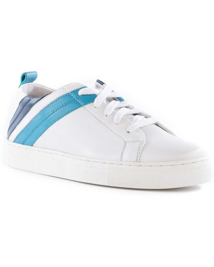 Shoes * | Seychelles Standout Leather Sneaker Women Multi