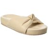 Shoes * | Seychelles Set The Tone Leather Sandal Women Cream