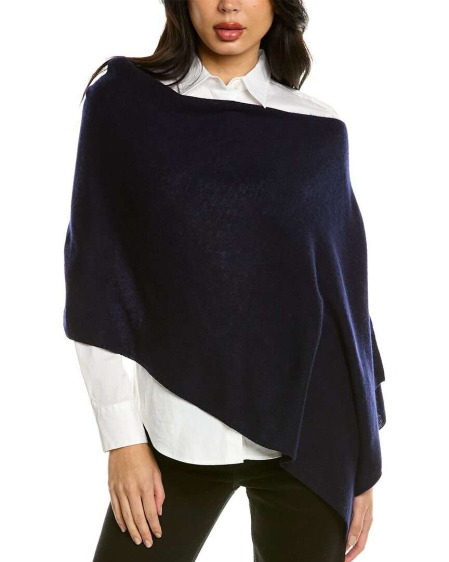 Clothing * | In2 By Incashmere Cashmere Topper Women Blue