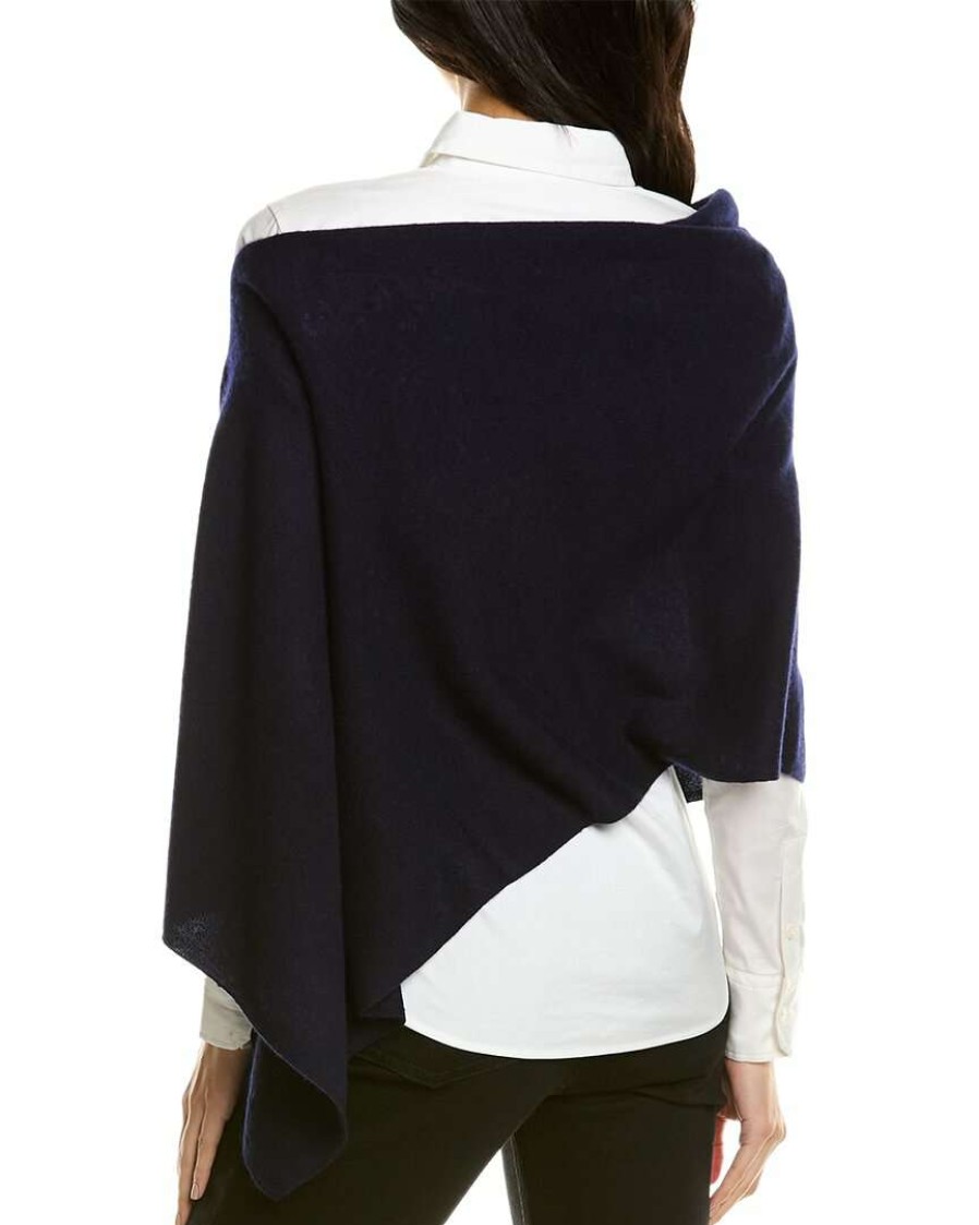 Clothing * | In2 By Incashmere Cashmere Topper Women Blue