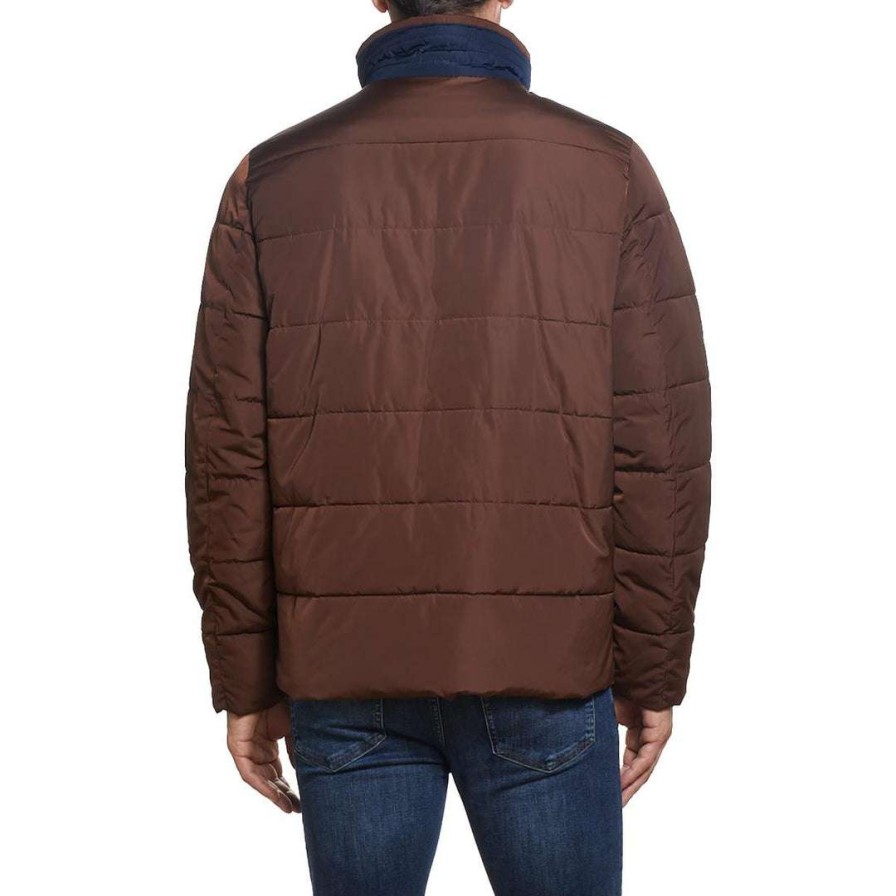 Clothing * | Weatherproof Mens Quilted Water Resistant Puffer Jacket