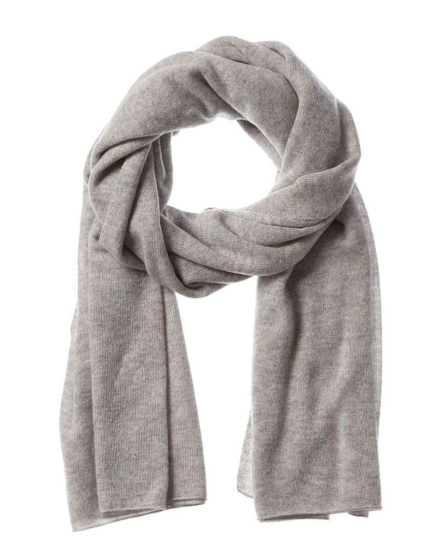 Accessories * | In2 By Incashmere Cashmere Travel Scarf Women Grey