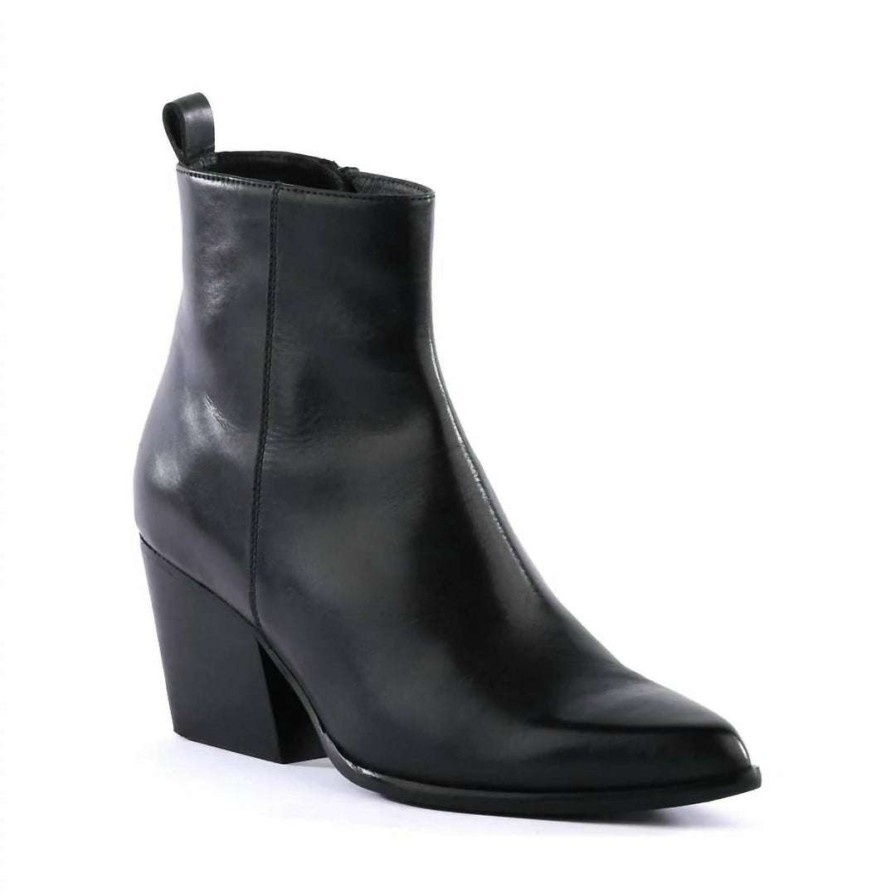 Shoes * | Seychelles Aboard Bootie In Women Black