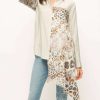 Clothing * | Mystree Sandra Button Down Shirt In Women Warm Grey