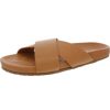 Shoes * | Seychelles Lighthearted Womens Leather Slide Sandals