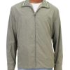 Clothing * | Weatherproof Mens Lightweight Windbreaker Jacket British Khaki