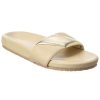 Shoes * | Seychelles Trilogy Leather Sandal Women Beige