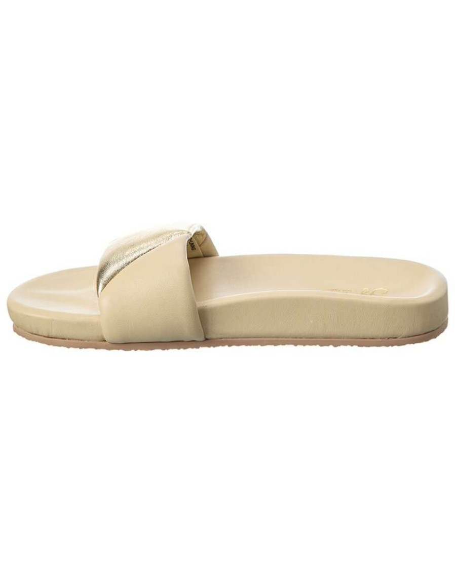 Shoes * | Seychelles Trilogy Leather Sandal Women Beige